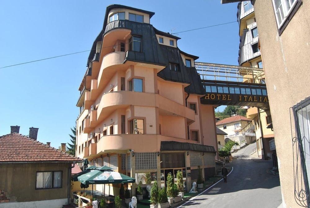 Hotel Italia Saraybosna Dış mekan fotoğraf