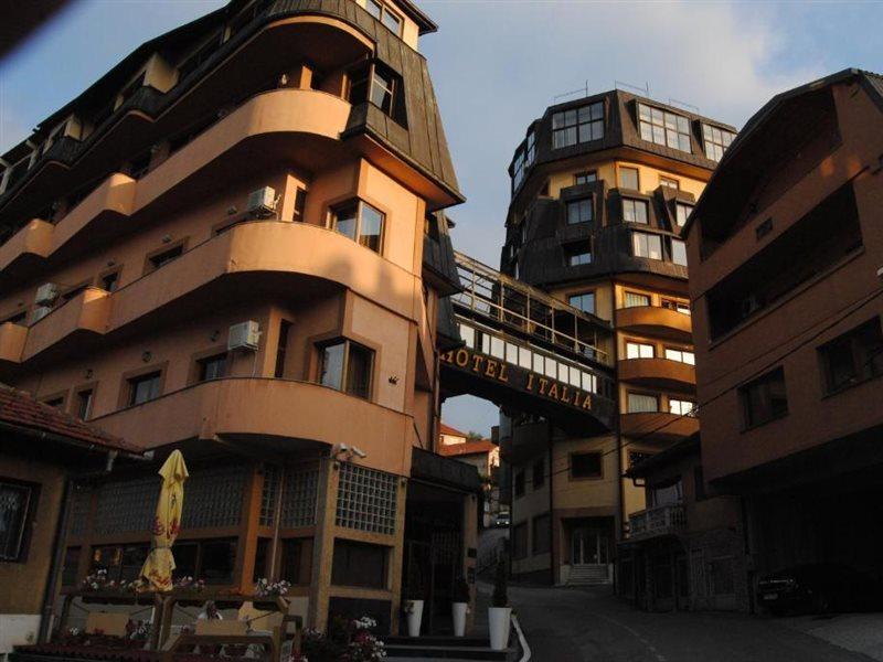 Hotel Italia Saraybosna Dış mekan fotoğraf