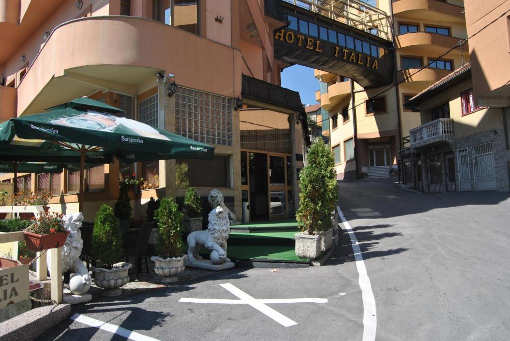 Hotel Italia Saraybosna Dış mekan fotoğraf