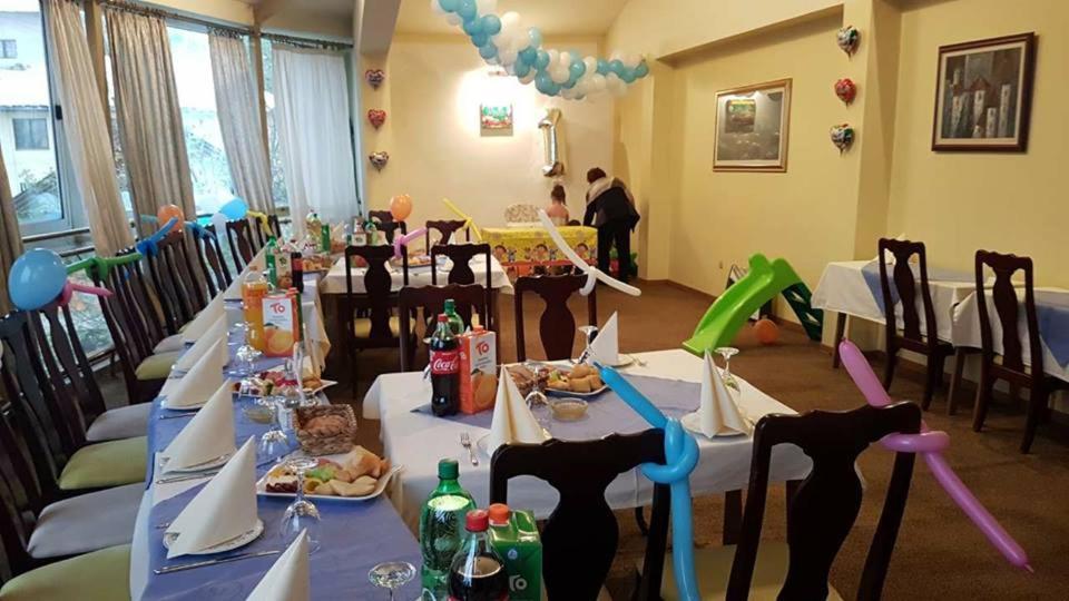 Hotel Italia Saraybosna Dış mekan fotoğraf