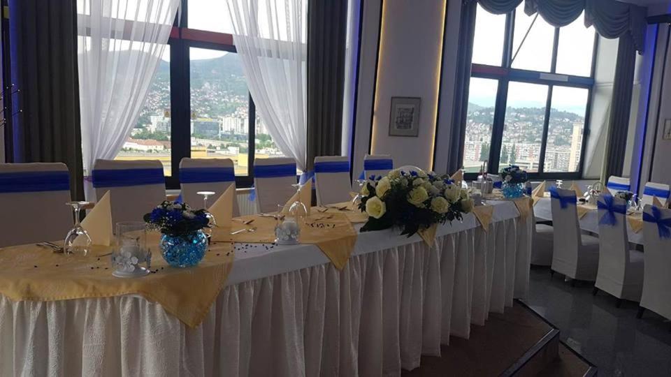 Hotel Italia Saraybosna Dış mekan fotoğraf
