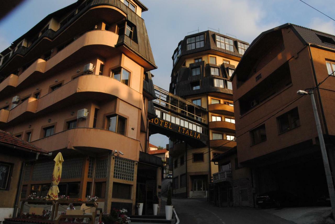 Hotel Italia Saraybosna Dış mekan fotoğraf