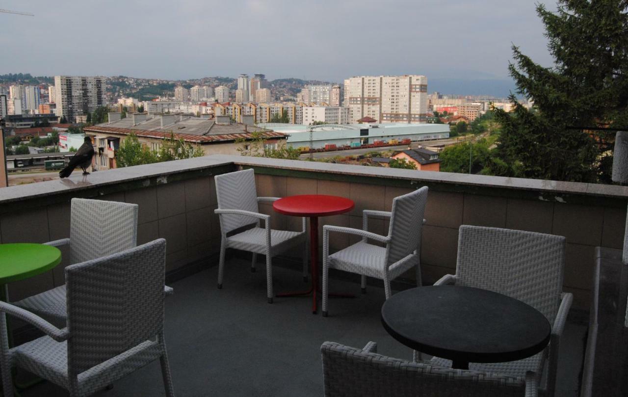 Hotel Italia Saraybosna Dış mekan fotoğraf