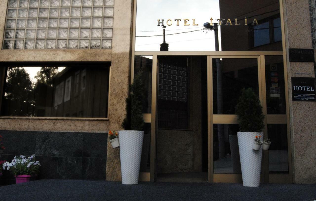 Hotel Italia Saraybosna Dış mekan fotoğraf